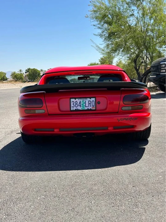 1996 Dodge Viper 2nd Gen - Image 3 of 9