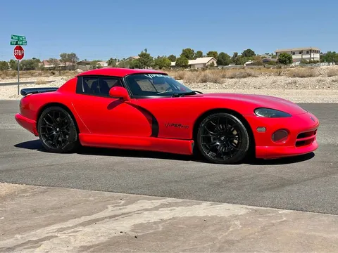 1996 Dodge Viper RT/10 Roadster 2D