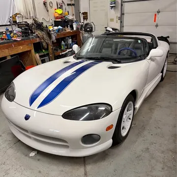 1996 Dodge Viper RT/10 Roadster 2D
