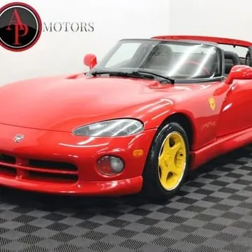 1996 Dodge Viper RT/10 Roadster
