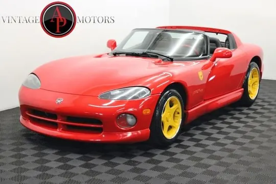 1996 Dodge Viper RT/10 Roadster Limited Edition