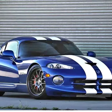 1996 Dodge Viper SRT Coupe 2D