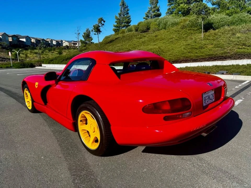 1996 Dodge Viper 2nd Gen - Image 11 of 20