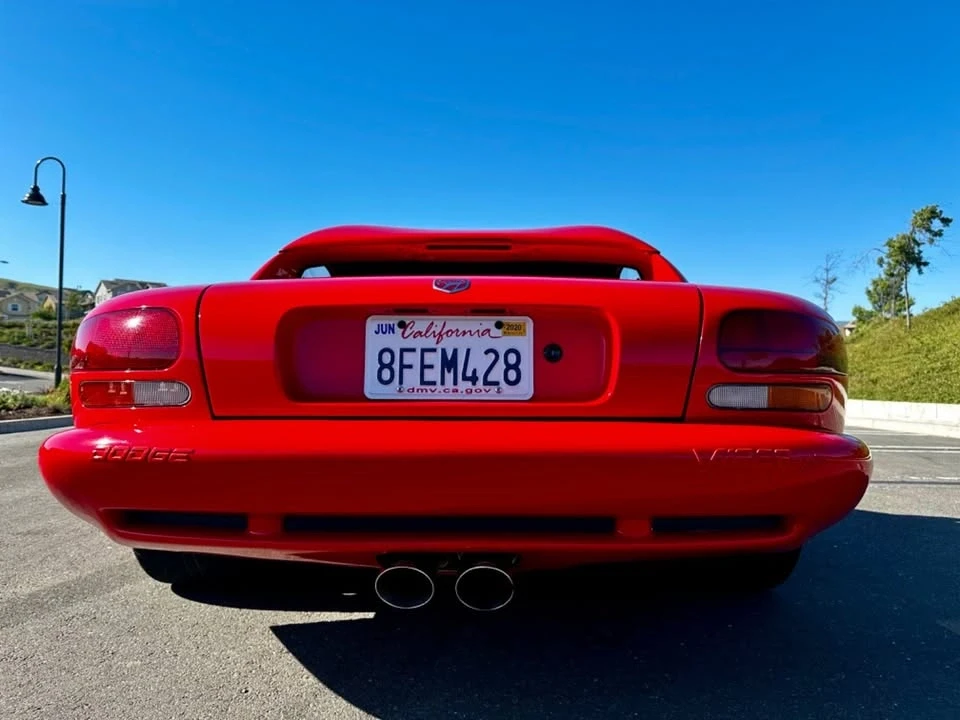 1996 Dodge Viper 2nd Gen - Image 8 of 20