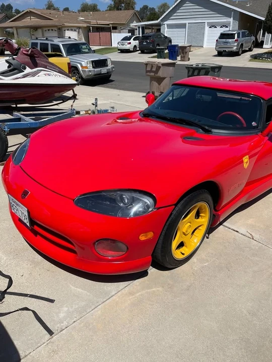 1996 Dodge Viper 1st Gen - Image 3 of 13