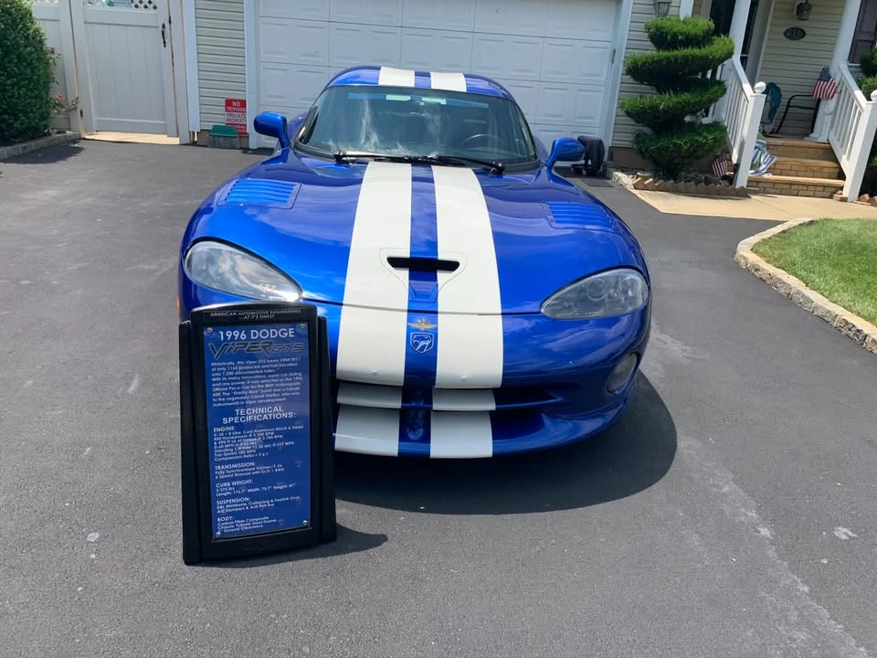 1996 Dodge Viper GTS 2nd Gen - Image 9 of 20