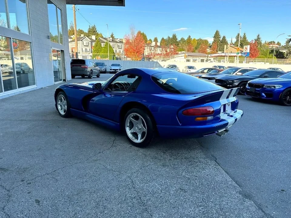 1996 Dodge Viper GTS 2nd Gen - Image 7 of 15