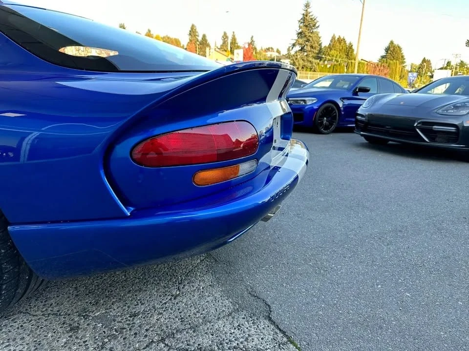 1996 Dodge Viper GTS 2nd Gen - Image 8 of 15
