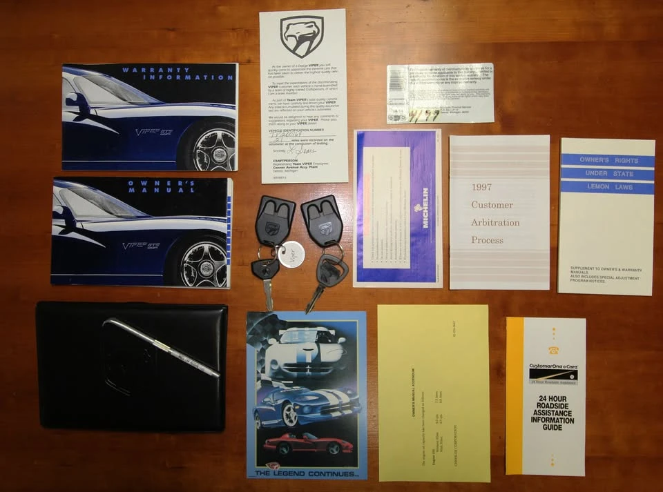 1996 Dodge Viper GTS 2nd Gen - Image 18 of 20