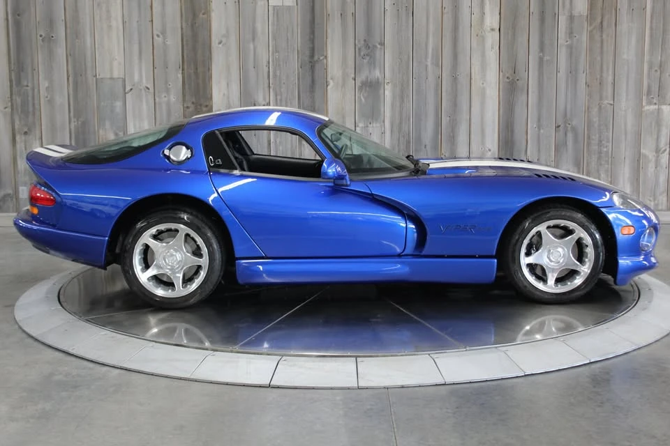 1996 Dodge Viper GTS 2nd Gen - Image 5 of 20