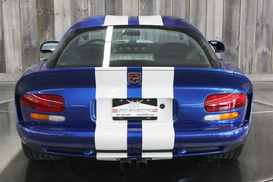 1996 Dodge Viper GTS 2nd Gen - Image 8 of 20