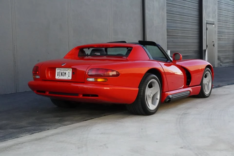 1996 Dodge Viper 2nd Gen - Image 7 of 20