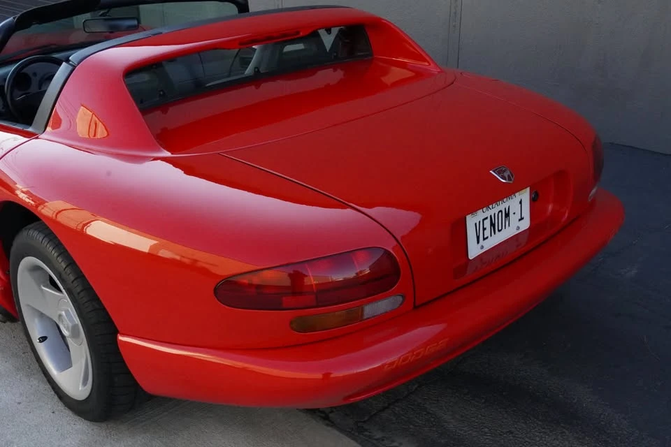 1996 Dodge Viper 2nd Gen - Image 3 of 20