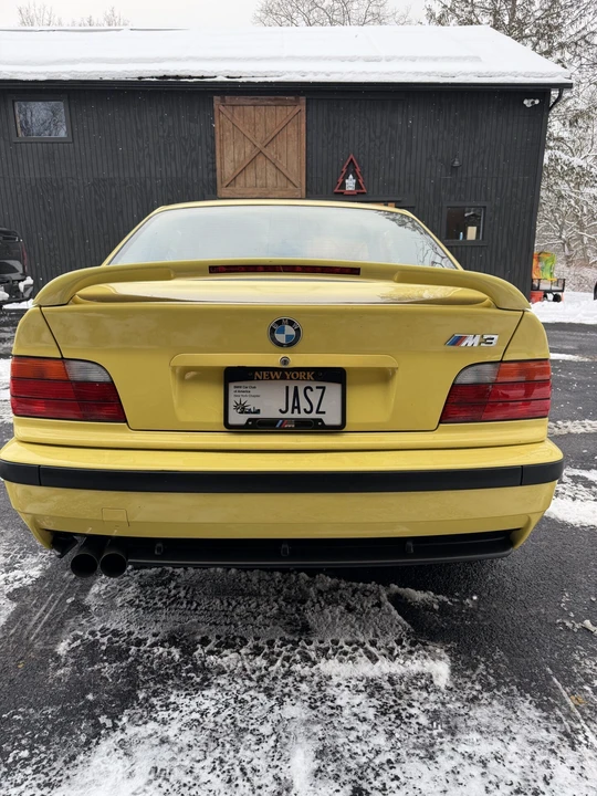 1996 BMW E36 M3 - Image 7 of 9