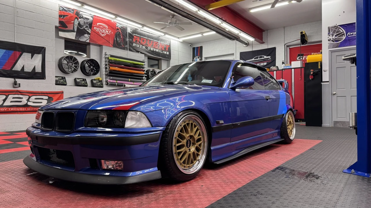 1996 BMW E36 M3 - Image 30 of 31