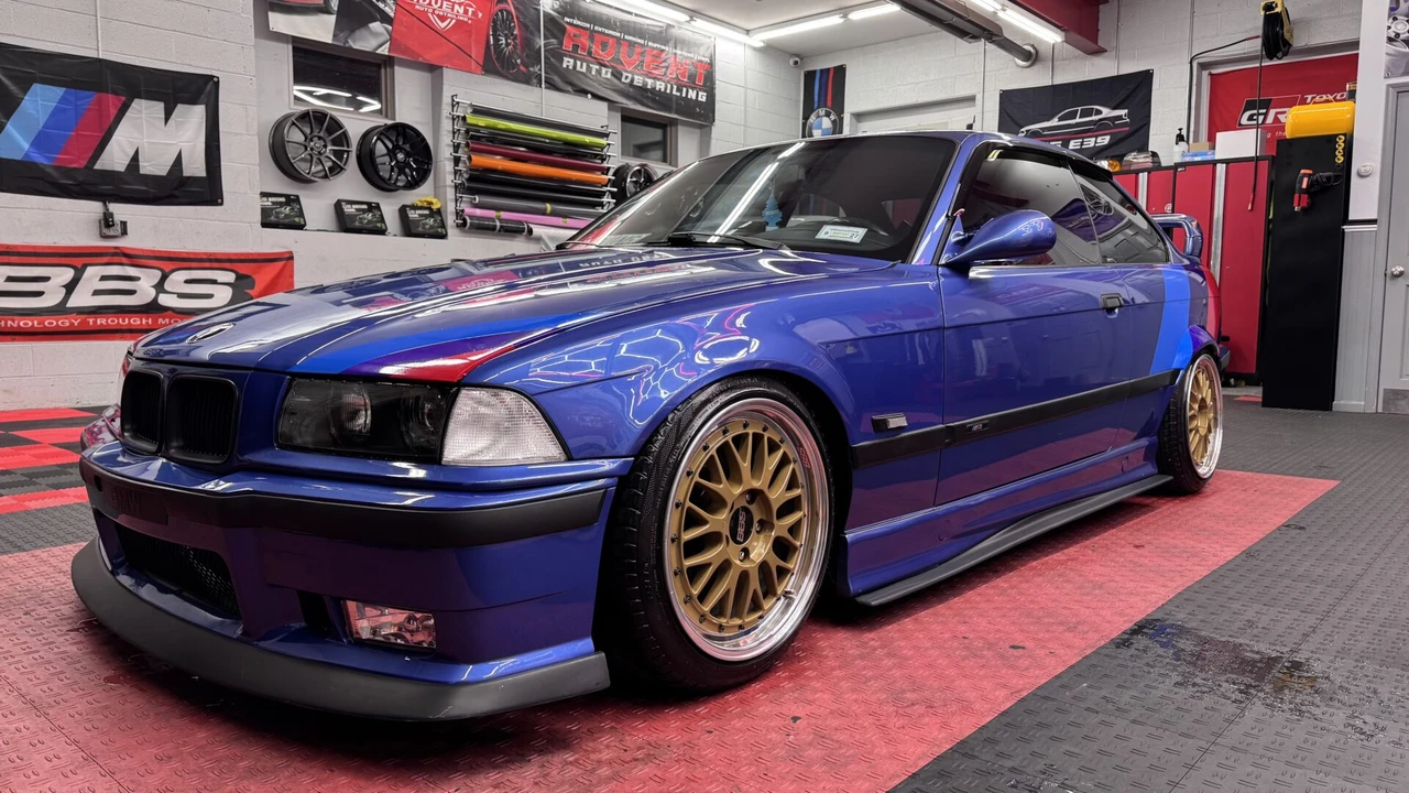 1996 BMW E36 M3 - Image 28 of 31