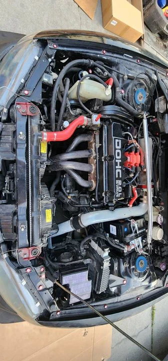 1996 Mitsubishi Eclipse 2nd Gen - Image 4 of 7