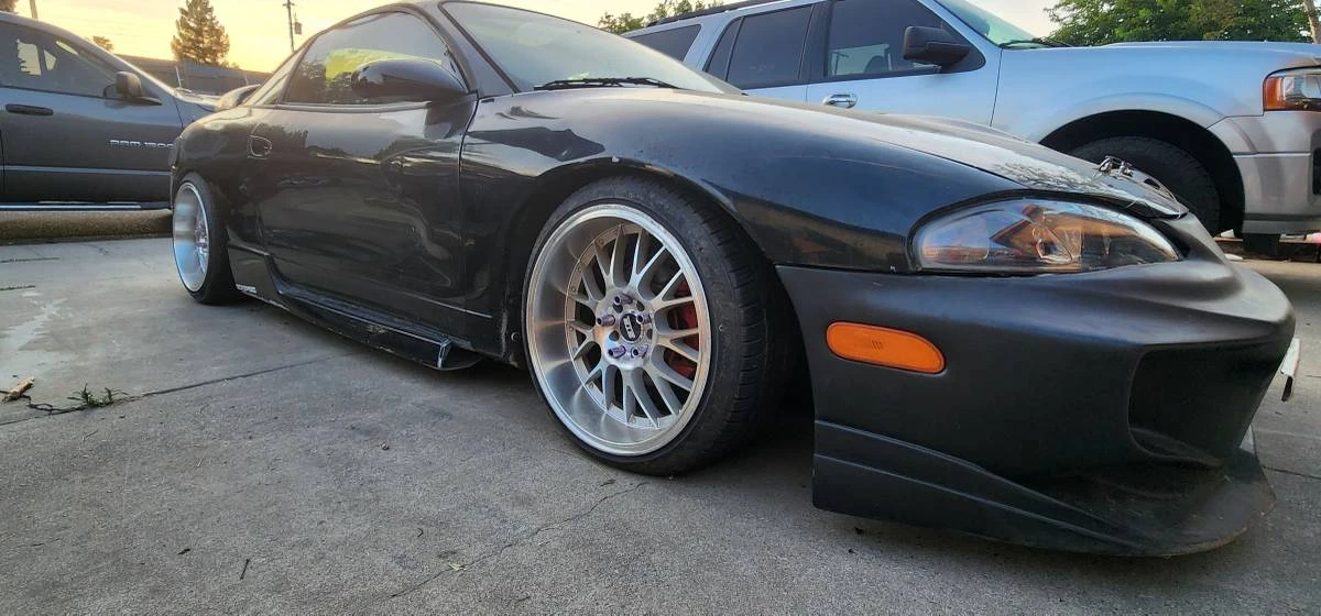 1996 Mitsubishi Eclipse 2nd Gen - Image 3 of 7