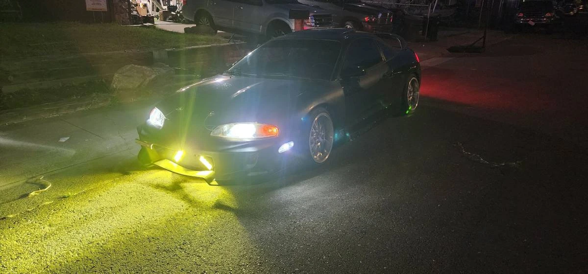 1996 Mitsubishi Eclipse 2nd Gen - Image 5 of 7