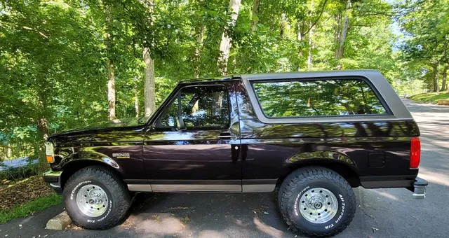 1996 Ford Bronco Eddie Bauer 4x4