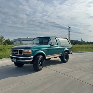 1996 Ford Bronco Eddie Bauer
