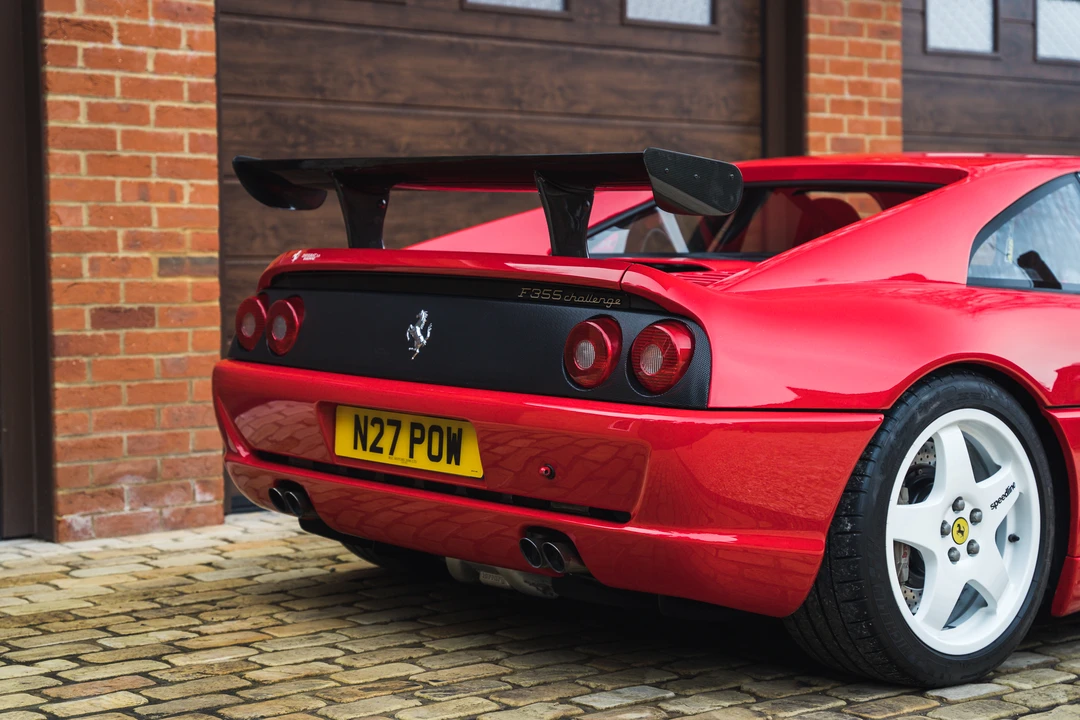 1996 Ferrari F355 Berlinetta - Image 3 of 31
