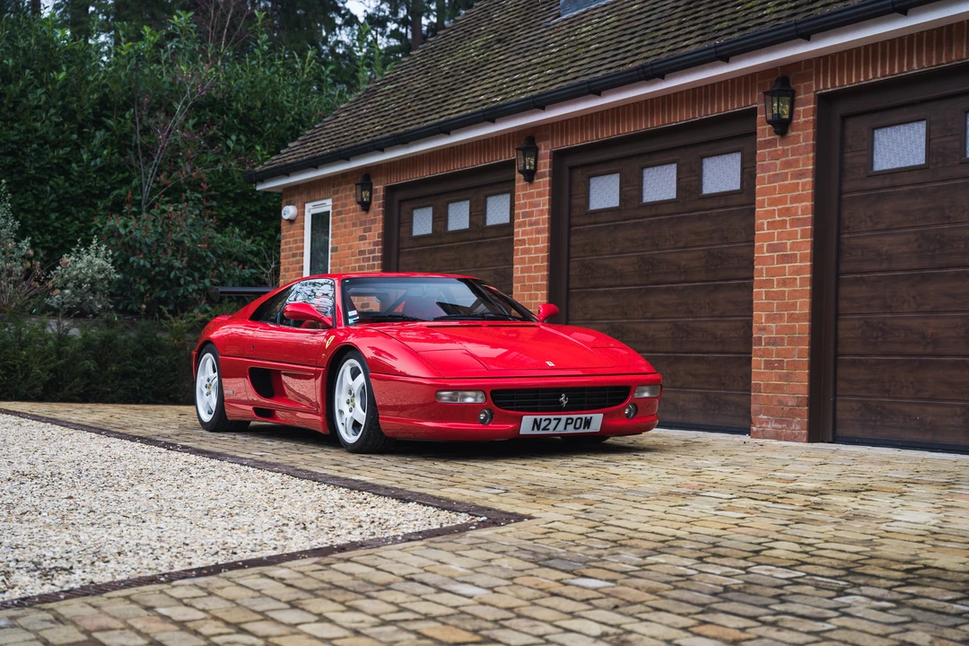 1996 Ferrari F355 Berlinetta - Image 24 of 31