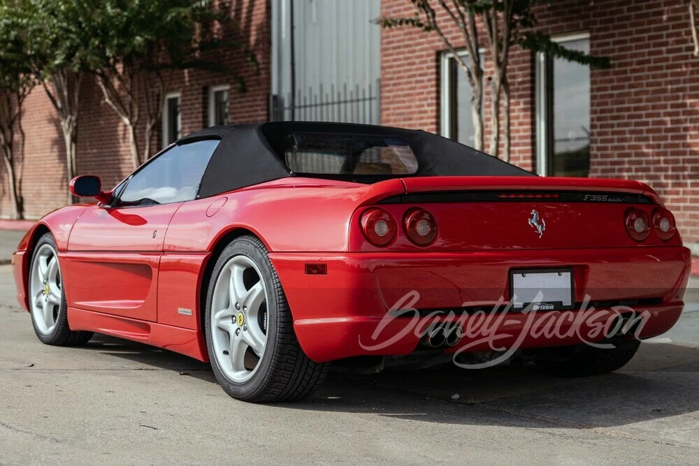 1996 Ferrari F355 Spider - Image 5 of 6