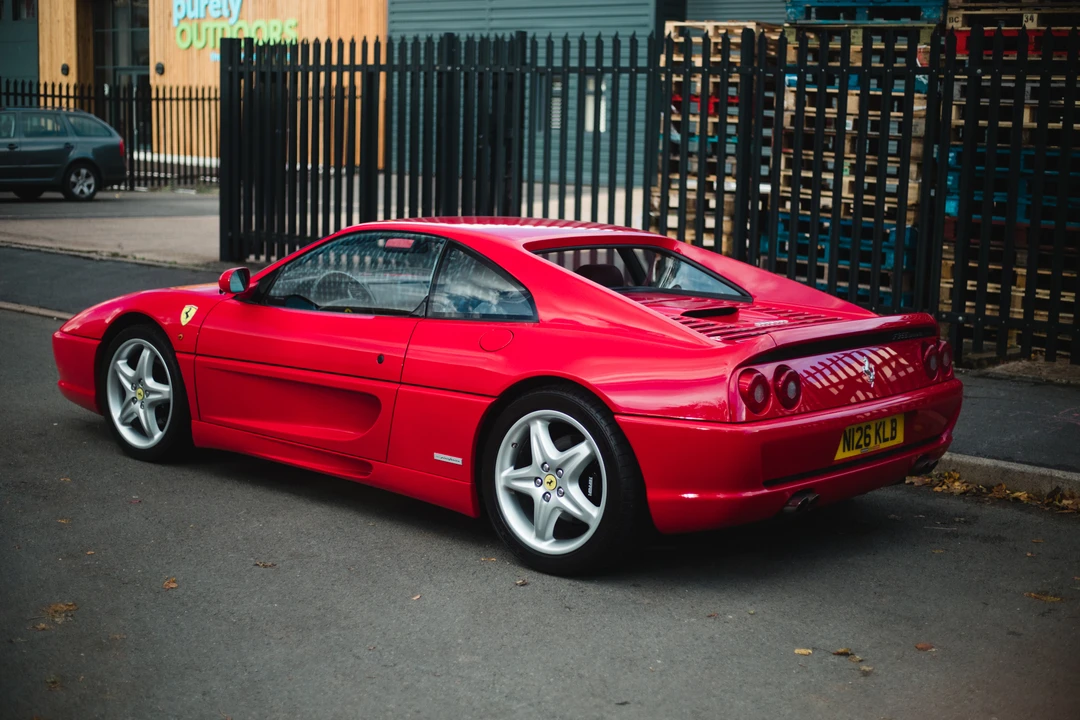 1996 Ferrari F355 Berlinetta - Image 8 of 31