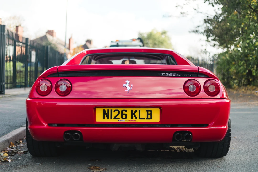 1996 Ferrari F355 Berlinetta - Image 21 of 31