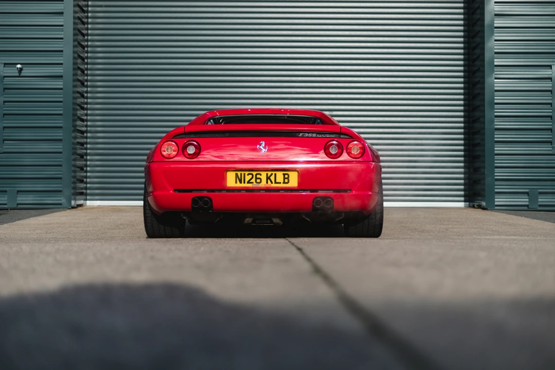 1996 Ferrari F355 Berlinetta - Image 15 of 31