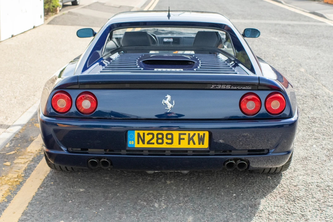 1996 Ferrari F355 Berlinetta - Image 7 of 31