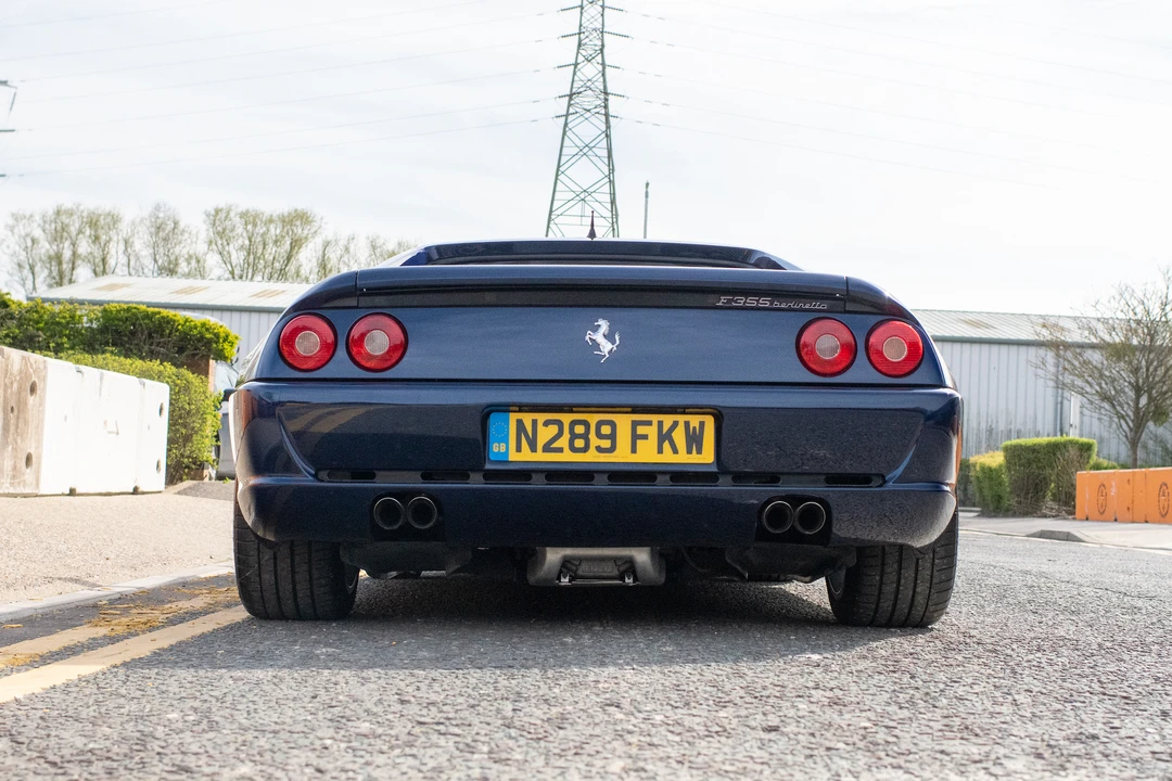 1996 Ferrari F355 Berlinetta - Image 13 of 31