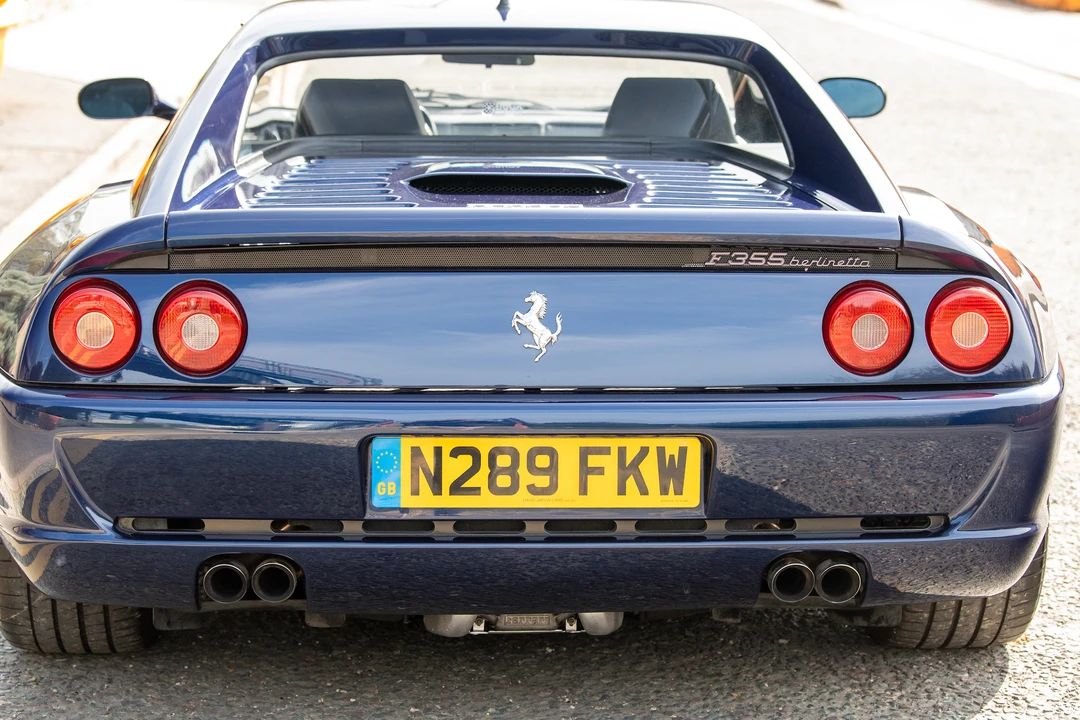 1996 Ferrari F355 Berlinetta - Image 15 of 31