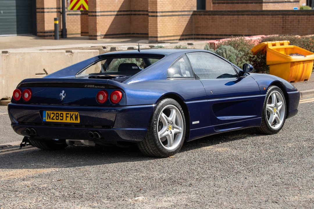 1996 Ferrari F355 Berlinetta - Image 12 of 31