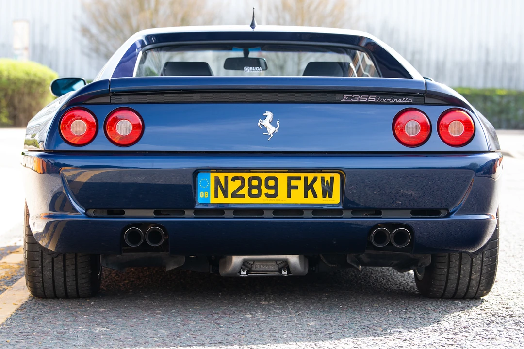 1996 Ferrari F355 Berlinetta - Image 20 of 31