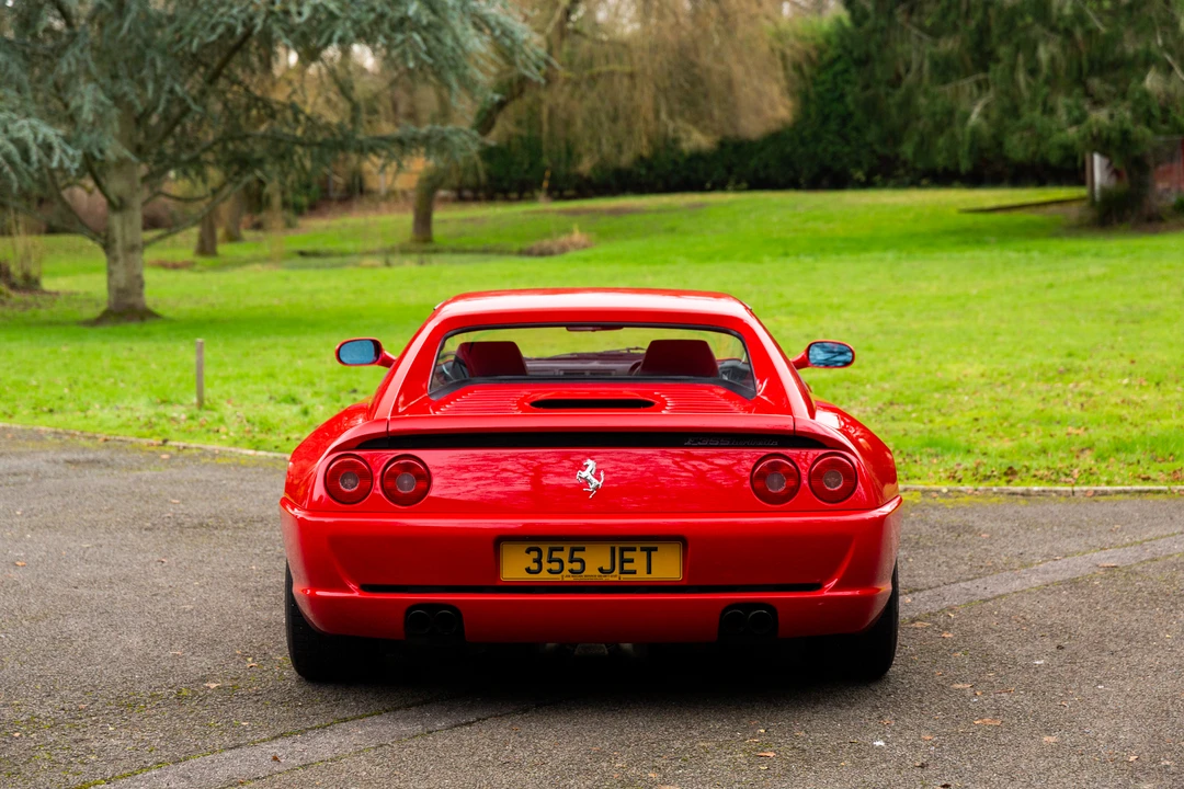 1996 Ferrari F355 Berlinetta - Image 7 of 31