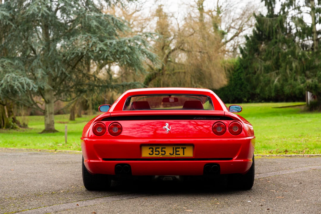 1996 Ferrari F355 Berlinetta - Image 13 of 31