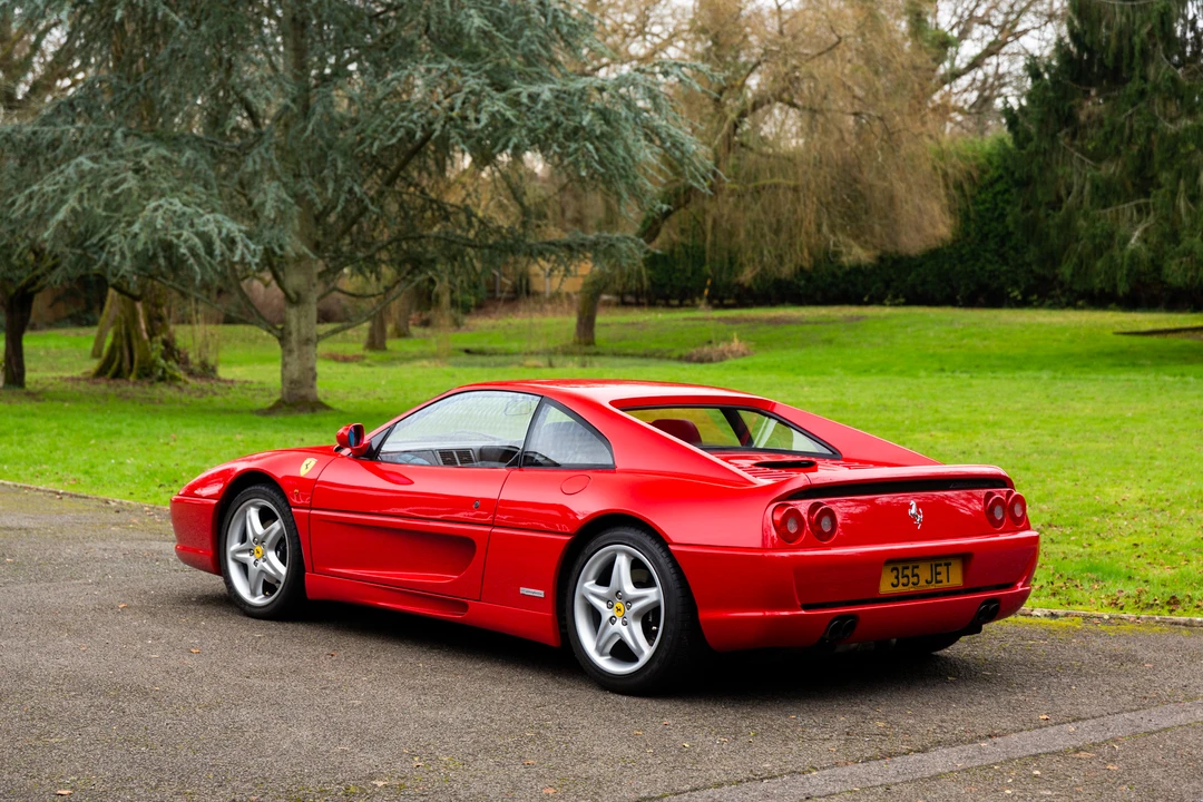 1996 Ferrari F355 Berlinetta - Image 8 of 31