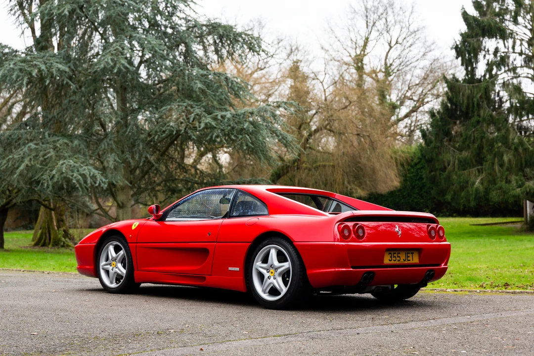 1996 Ferrari F355 Berlinetta - Image 14 of 31