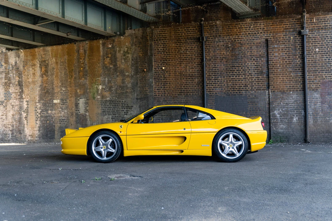 1996 Ferrari F355 GTS - Image 8 of 31