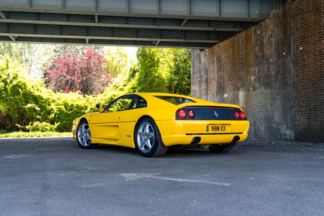 1996 Ferrari F355 GTS - Image 7 of 31