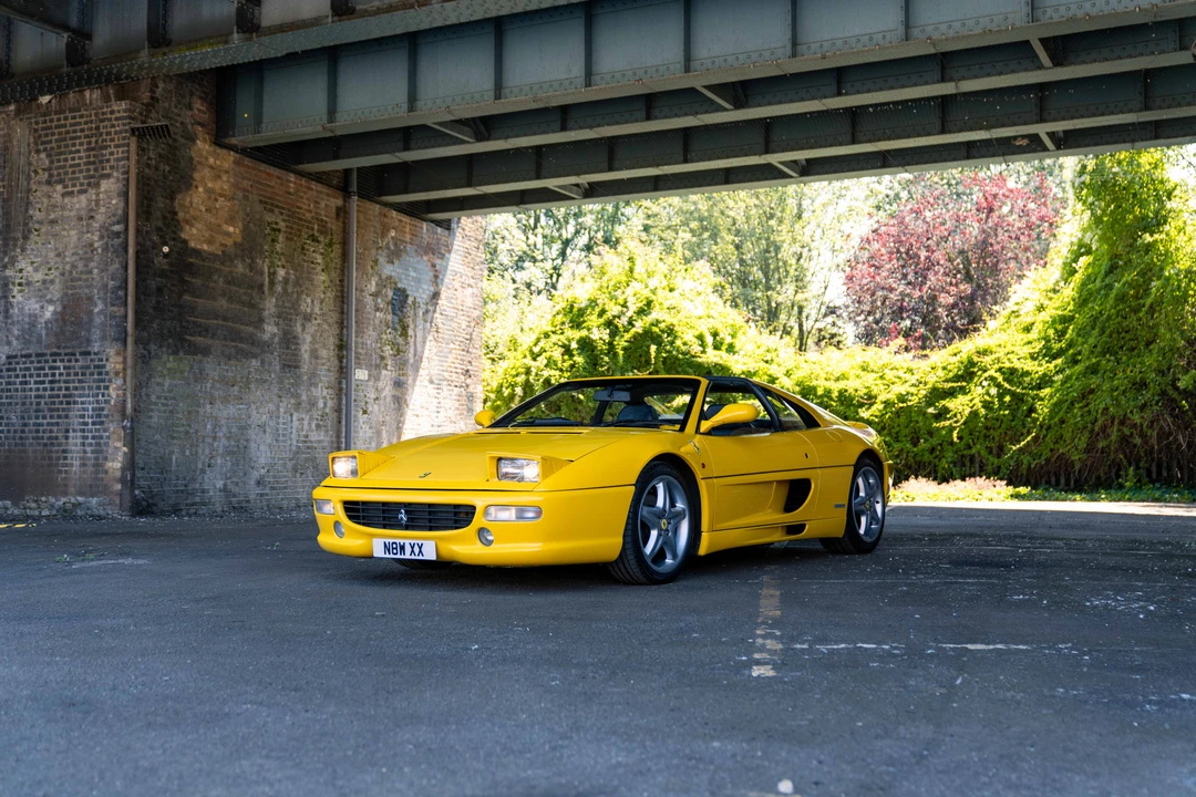 1996 Ferrari F355 GTS - Image 9 of 31