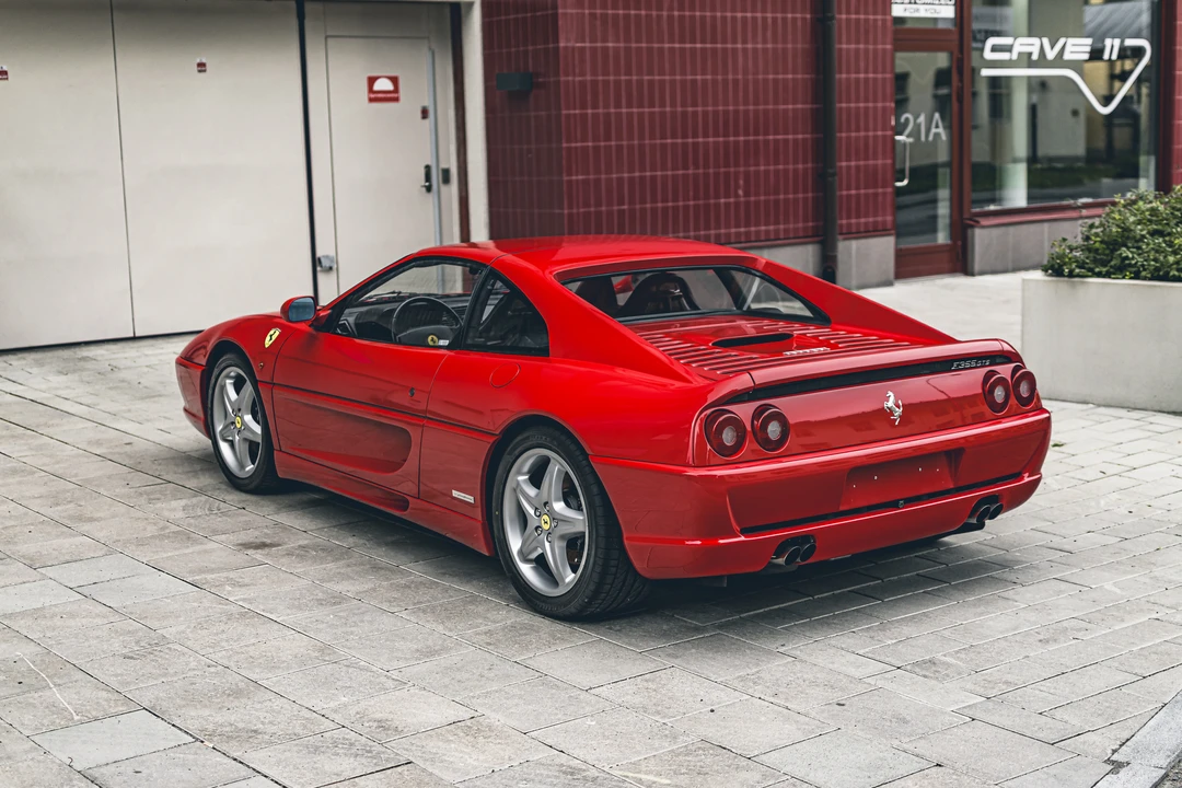 1996 Ferrari F355 GTS - Image 8 of 31