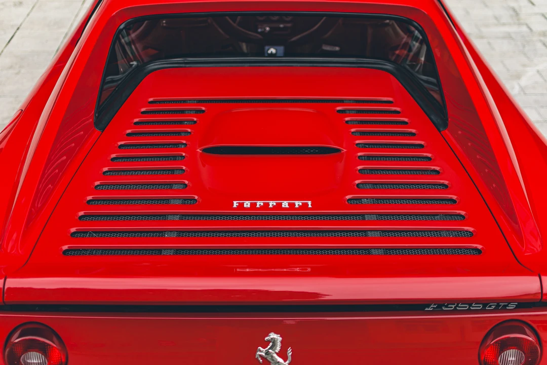 1996 Ferrari F355 GTS - Image 31 of 31