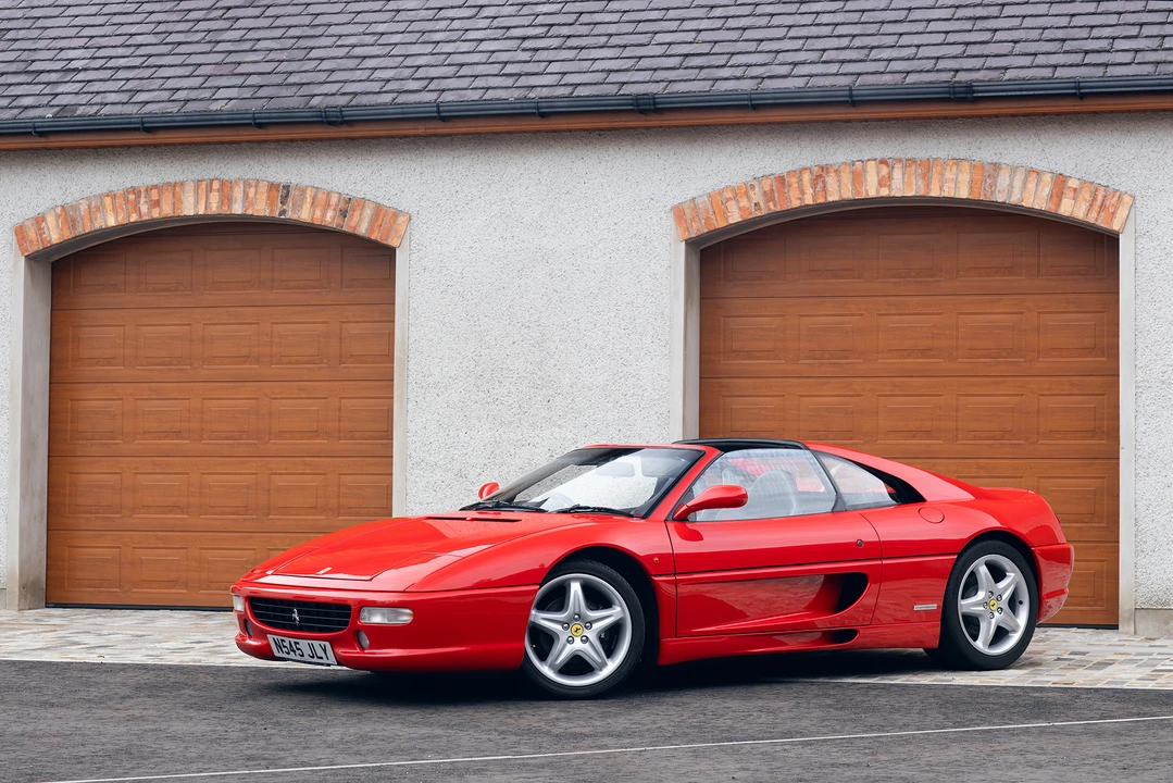 1996 Ferrari F355 GTS - Image 3 of 31