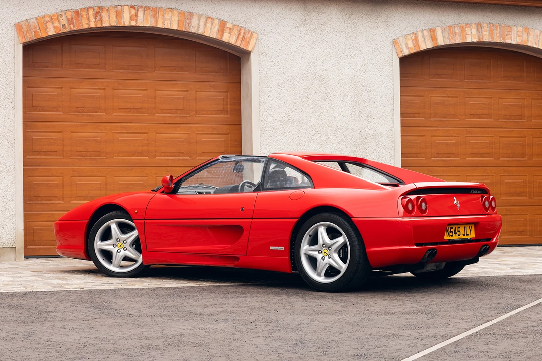 1996 Ferrari F355 GTS - Image 9 of 31
