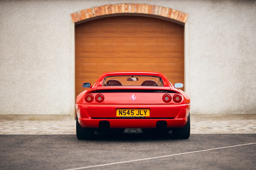 1996 Ferrari F355 GTS - Image 10 of 31