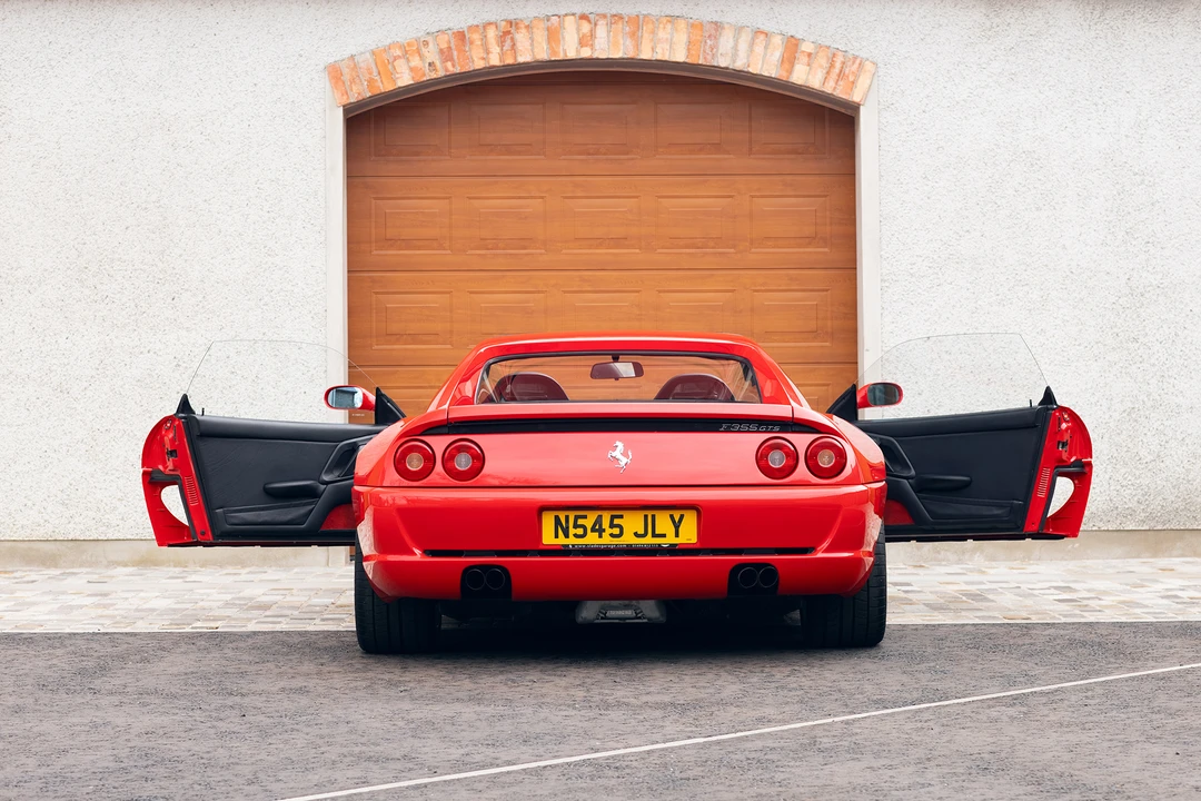 1996 Ferrari F355 GTS - Image 11 of 31