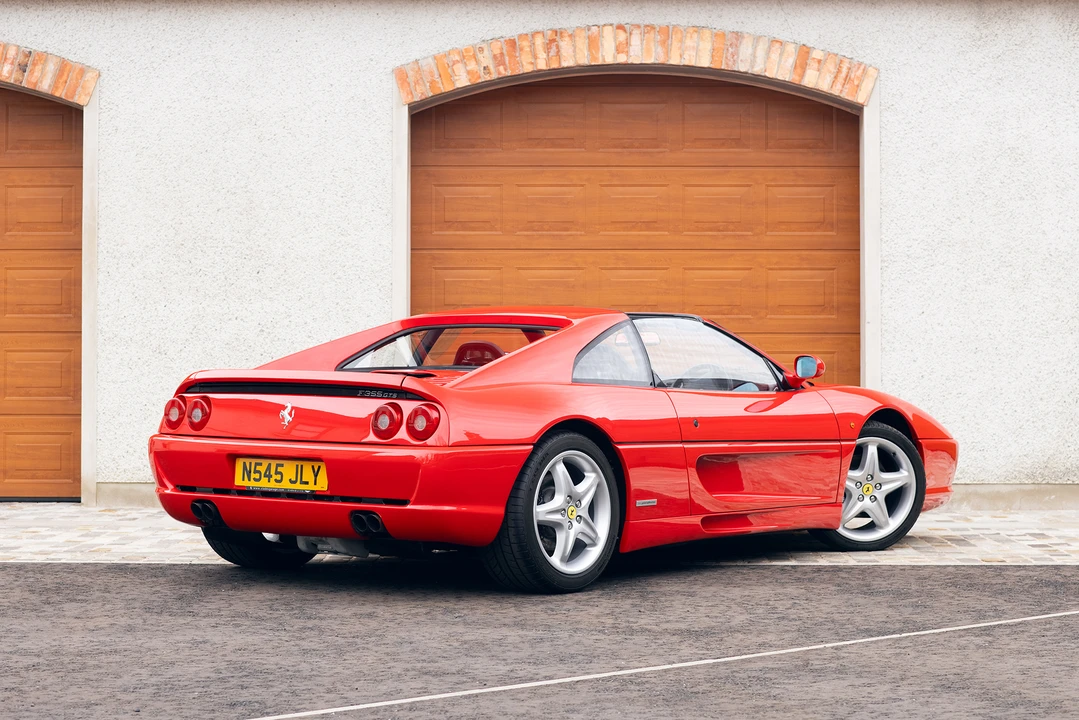 1996 Ferrari F355 GTS - Image 12 of 31